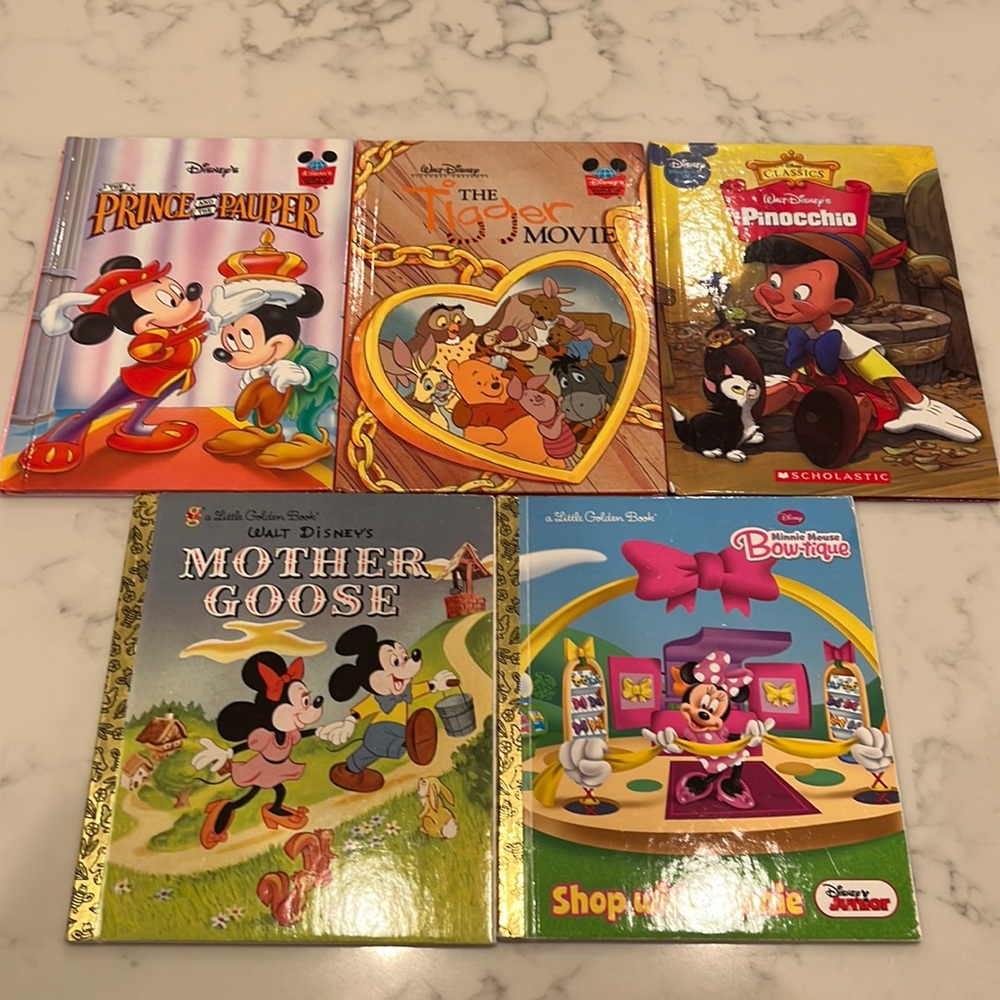 5 Disney Books